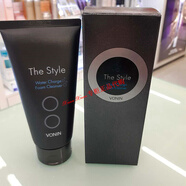 VONIN韓國專(zhuān)柜采購LG 男士補水控油泡沫潔面乳深層清潔去黑頭 博尼潔面乳：150ML 韓國專(zhuān)柜代購