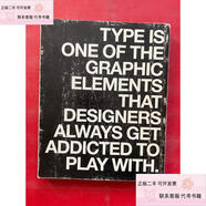【正版二手】TYPE ADDICT-ED(THE NEW TREND OF A TO Z TYPO-GRAP