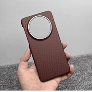 原奘【華為磁吸殼】適用mate70pro非凡大師X5榮耀V3手機超薄材質(zhì)pura7 火星紅黑+[磁吸]+納米高端材質(zhì) Pura 70 Pro +