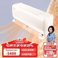 格力（GREE）大1匹 京舒享 一級(jí)變頻冷暖 AI節(jié)能 壁掛式空調(diào)掛機(jī) KFR-26GW/(26562)FNhCd-B1(WIFI)