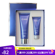 歐蕙（OHUI）洗面奶200歐惠源生至臻泡沫潔面乳奇跡水分深層清潔細致毛孔女 歐蕙凈顏祛痘洗面奶套盒160ml