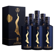 五糧液（WULIANGYE） 15醬系列  53度醬香型白酒 喜酒喜宴收藏送禮擺柜 新老款隨機發(fā) 53度 500mL 6瓶 五糧液釀神醬香整箱