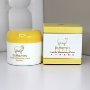 美麗諾（Merino）澳洲Merino綿羊油補水潤膚面霜5001美麗奴博士保濕霜水嫩 100g 多種膚質(zhì) 美麗奴博士綿羊油保濕霜(升級版)