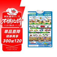 交通工具-童趣立體有聲掛圖