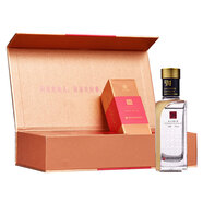 皇溝御酒馥合香型白酒 53度小尋歡100ml單支體驗裝 53度 100mL 5瓶