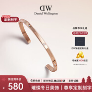 丹尼爾惠靈頓（DanielWellington）dw手鐲女 閃耀星辰系列玫瑰金大號情侶手鐲 圣誕禮物送女友DW528