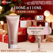 茱莉蔻（Jurlique）新臻萃活顏泡沫潔面乳100ML 深層清潔去角質(zhì)洗面奶  圣誕節禮物