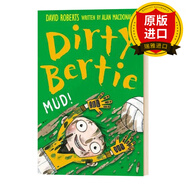 【正版】英文原版 臟男孩波迪第1輯 泥漿大戰 Mud! Dirty Bertie 全Alan MacDonald 進(jìn)口原版英語(yǔ)書(shū)籍 全英文版