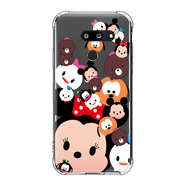 京營(yíng)LG G8 雙攝韓版手機殼四角防摔透明軟殼保護套G8雙攝韓版定制 款式B11