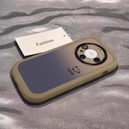 原奘適用華為mate70pro手機殼可愛(ài)個(gè)性mate60pro彩繪新款高級全包防摔 茶色[漸變笑臉2]手感舒適 全包防摔 華為 Mate 60 Pro