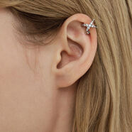 無(wú)需耳洞原創(chuàng  )設計師款X未知數耳骨夾女耳釘冷淡風(fēng)ins氣質(zhì) 單只耳夾