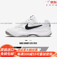 耐克（NIKE）正品網(wǎng)球鞋男女情侶復古小白鞋CourtLiteAR8838AR8836官方旗艦 845021-100 39