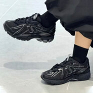 NEW BALANCE男鞋女鞋秋冬季新款NB 1906R系列運動(dòng)鞋復古老爹鞋低幫輕便休閑鞋 M1906AF黑色 42