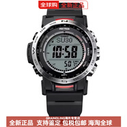 卡西歐（CASIO）100m防水光動(dòng)能石英機芯表帶日韓表男表灰色表盤(pán) 灰色表盤(pán)