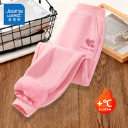 真維斯女童加絨褲子秋冬一體絨衛褲女孩冬季保暖運動(dòng)褲兒童冬裝休閑長(cháng)褲