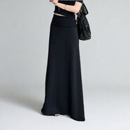 小紅書(shū)甄選長(cháng)版限步裙半身裙設計感女2025春夏拖地高腰顯瘦寬松a 黑色 XS XS建議85以?xún)?
                                         title=