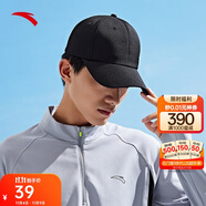 安踏運動鴨舌帽男女戶外騎行垂釣棒球帽寬檐遮陽防曬大頭圍帽子