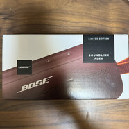 博士（BOSE）SoundLink Flex 二代 移動(dòng)防水 可攜式無(wú)線(xiàn) 線(xiàn)藍牙揚聲器音響音箱 紅色限量國行原封