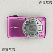SONY AXSMSESony/ DSC-W630數碼相機卡片機冷白皮復古膠片感 W300黑色1300萬(wàn)像素8 索尼WX60玫紅色1600萬(wàn)像素