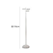 語森憶正掛架服裝店衣帽架落地式掛衣架心衣架女裝店貨架展示架 石頭正掛高170 標配