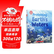 水的重要性了解水資源4冊 Learn About What Is Water 科普知識類繪本圖畫書 6-12歲美國學樂出版社  小學教輔