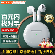 慧多多【千元音質(zhì)】藍(lán)牙耳機(jī)無(wú)線半入耳適用于iPhone華為榮耀vivo小米iqoo蘋(píng)果oppo運(yùn)動(dòng)跑步迷你超長(zhǎng)續(xù)航 【旗艦版】HiFi音質(zhì)+無(wú)感低延遲 全國(guó)聯(lián)保丨只換不修丨追求性價(jià)比