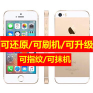 /蘋(píng)果 iPhone SE 蘋(píng)果5s手機拍照學(xué)生5se備用機工作蘋(píng)果 金色   128GB  套餐一