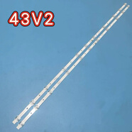 適用液晶電視32寸LED燈條雜牌通用燈條6燈3V6V燈條主板組裝機PB818 9 TCL-43V2燈條