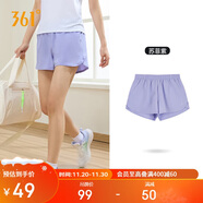 361°運動(dòng)短褲夏季女跑步寬松運動(dòng)褲戶(hù)外健身休閑褲子女662424706H-4