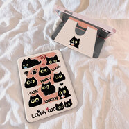 三星（SAMSUNG）【原裝品質(zhì)】360旋轉S10FE+時(shí)尚藝術(shù)S9ultra新款Galaxy Tab S9翻 櫻花粉+旋轉+帶筆槽+防彎抗摔【快樂(lè )黑貓】 三星S8(11英寸)