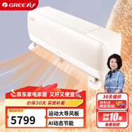 格力（GREE）1.5匹 京舒享 一級變頻冷暖 AI節能 壁掛式空調掛機 KFR-35GW/(35562)FNhCd-B1(WIFI)