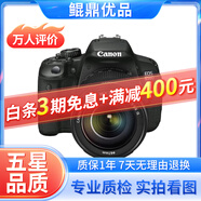 佳能/Canon 500D 600D 700D 800D 850D學(xué)生入門(mén)拍照攝像高清旅游 二手單反相機 99新 佳能650D/18-135  套機 標配