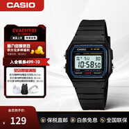 卡西歐（CASIO）F91W正品手表 復古防水學(xué)生電子表 F-91W男女情侶LD同款進(jìn)口腕表 F-91W-1SDG