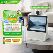 小度智能屏X9 云臺360度攝像 紅外夜視 視頻通話(huà)藍牙音箱家庭觸屏音響 影院小孩陪伴老人禮物 禮物送禮