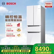 博世（BOSCH）【云朵白全域智凈M7】462升 風(fēng)冷無(wú)霜 零度保鮮 冰箱 法式多門(mén)雙循環(huán)冰箱KFF72VA23C