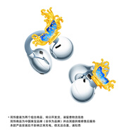 華為 FreeClip 2 耳夾耳機 中國珠寶飾品系列 蝶夢(mèng)行云 黃金蝶（黃金+18K金）+丹寧藍