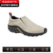 邁樂(lè )（Merrell）戶(hù)外運動(dòng)鞋JUNGLE MOC男士四季防水休閑鞋登山徒步鞋 日本直郵 M60801/灰褐色 41 （25.5cm/US7.5）