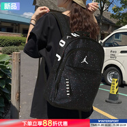耐克（NIKE）男包女包 2025新款運動(dòng)包Jordan雙肩包AJ時(shí)尚休閑電腦包學(xué)生書(shū)包 大包/黑色滿(mǎn)天星/30.5*17.8*49.5cm MISC
