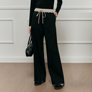 Jessy line休閑褲女R430210756 黑色 M