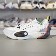 李寧音速11TD版男子籃球鞋減震秋冬款實(shí)戰耐磨透氣低幫運動(dòng)鞋 ABPT057 標準白/黑色 ABAV001-1 韋德全城13 39