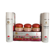 精莊金依祈五件套依祈四件套配美白水精華液六合一三代依祈白里透紅組合