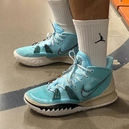耐克（NIKE）KYRIE 7 歐文7 CNY中國年藍(lán)橙淡粉女鞋休閑運(yùn)動鞋籃球鞋男鞋 CQ9327-402 40.5 (255mm)