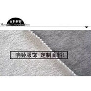 韓版時(shí)尚休閑運動(dòng)秋冬季新款緊身顯瘦包臀長(cháng)袖連帽衛衣裙連衣裙女 灰色A811 3XL 3XL