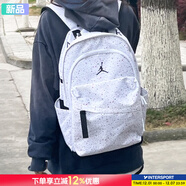 耐克（NIKE）男包女包 2025新款運動(dòng)包Jordan雙肩包AJ時(shí)尚休閑電腦包學(xué)生書(shū)包 大包/白色滿(mǎn)天星/30.5*17.8*49.5cm MISC