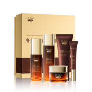 乳娜runa東陽(yáng)光冬蟲(chóng)夏草原液精華系列套裝補水保濕護膚五件套 新款五件套