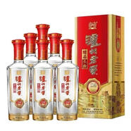 瀘州老窖精品頭曲D9 濃香型白酒 52度 500mL*6瓶整箱