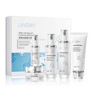 蘭亭高端璀璨嫩白保濕補水淡斑膚色水乳套裝祛斑精華護膚品提亮 璀璨高端嫩白套盒