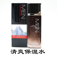 名蔻（MINGKOU）潔面乳爽膚水乳液面霜補水保濕清爽護膚男士化妝品 清爽保濕水120ml