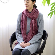 保暖加厚秋冬新款韓版寬松大碼中長(cháng)款森女毛衣套頭粗線(xiàn)外穿線(xiàn)衣 灰色