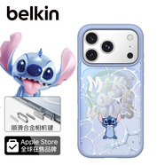 貝爾金（BELKIN）適用蘋(píng)果17Pro手機殼 iPhone17Pro全包磁吸手機殼 蘋(píng)果17Pro手機保護套 史迪仔